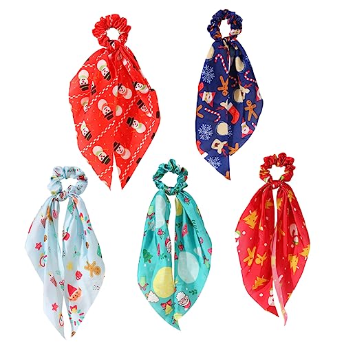 FRCOLOR 15stücke Weihnachts Haarreifen Mit Bunten Bändern Festliche Haarschmuck Für Damen Für Weihnachtsfeiern Und Festliche Anlässe von FRCOLOR