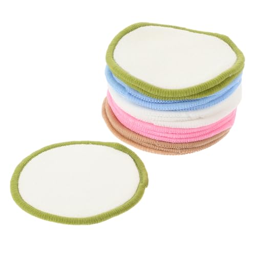FRCOLOR 15stücke Wiederverwendbare Makeup Entferner Pads Waschbare Gesichtsreinigungspads Für Effektives Makeup Entfernen Und Hautreinigung Für Unterwegs von FRCOLOR