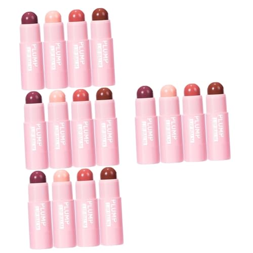 FRCOLOR 16 Stk Lipgloss Lippenstift Für Frauen Flüssiger Lippenstift Matter Lippenstift Koreanischer Lippenstift Lippenfüller Glanz Lippenbalsam Samtmatt Wachse Großer Mund von FRCOLOR