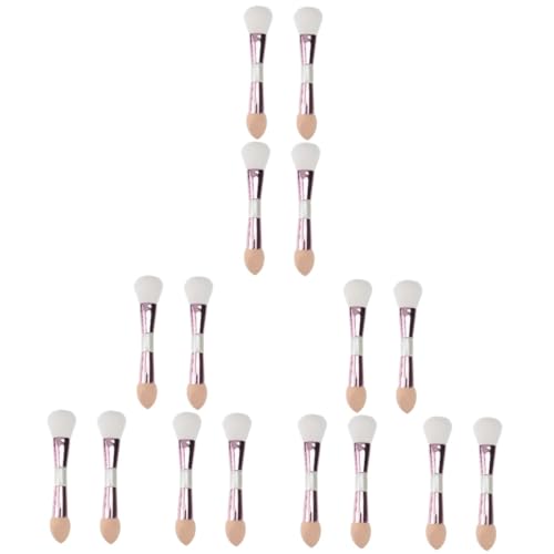 FRCOLOR 16 Stk Make-up Pinsel Lidschatten Pinsel Make-up-schwammpinsel Kosmetikzubehör Make-up-mixer-pinsel Gesichtszubehör Concealer Pinsel Reisezubehör Loses Pulver Kunstfaser Sanft von FRCOLOR