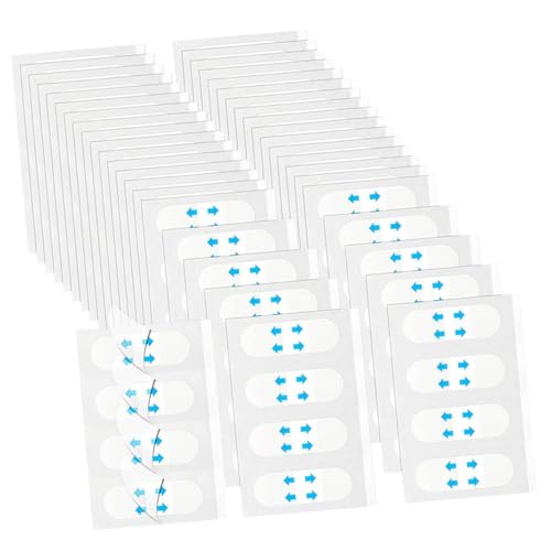 FRCOLOR 160stücke Gesichtslifting Tape Unsichtbare Faltenlifting Aufkleber Für V-shape Gesicht Hautfreundlich Und Bequem Für Konturierung Des Gesichts Reduzierung Von Falten von FRCOLOR