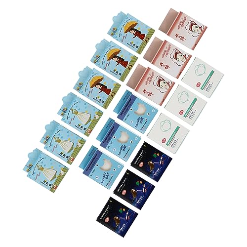 FRCOLOR 18 Boxen Praktische Vlies-make-up-entferner-pads Zur Gesichtsreinigung, Make-up-kissen von FRCOLOR
