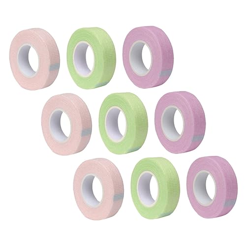 FRCOLOR 18 Rollen Wimpern-isolierband Selbstklebendes Wimpernband Wimpernverlängerung Wimper Klebeband Wimpern Verlängerung Band Make-up-klebeband Für Wimpern Vlies Augen Patch von FRCOLOR