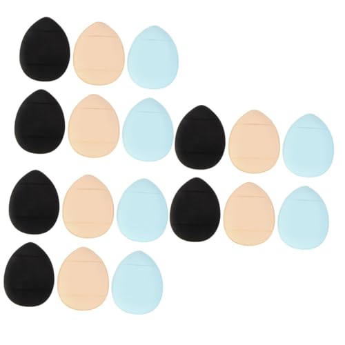 FRCOLOR Fingertip Make up 18 Fingerspitzen-mini-puff Kosmetisches Kissen Make-up- Foundation Puderquaste Gesichtspuderkissen Foundation-mischschwamm Puder Für Hydrophiles Polyurethan von FRCOLOR