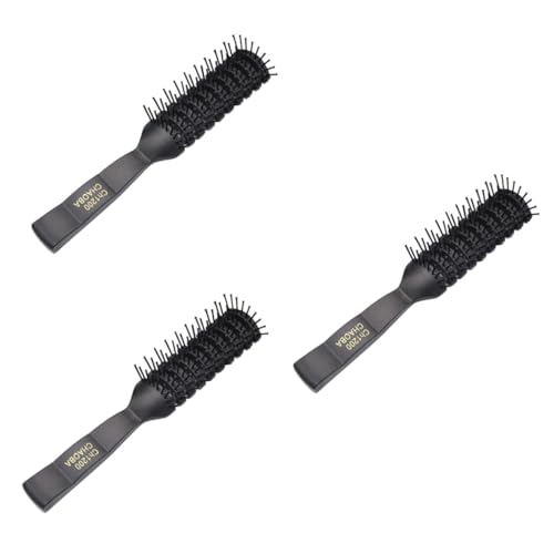 FRCOLOR 18 Stk Frisierkamm Haarbürstenkamm Haarkamm für Männer Griff Massagekamm hair styling hair comb swor Kämme Stylingkamm für Männer Massagekamm für Frauen Modellieren Rippenkamm Mann von FRCOLOR