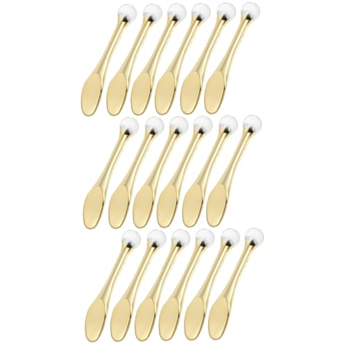 FRCOLOR 18 Stk Maskenstab Augencreme-Spatel Massagegerät unter den Augen massage zubehör massagezubehör Augenmassagegerät Gesichtscreme Salon Sahnelöffel Gesichtsmaske Löffel FRCOLOR 18 Stk Maskenstab Augencreme-Spatel Massagegerät unter den Augen massage zubehör massagezubehör Augenmassagegerät Gesichtscreme Salon Sahnelöffel Gesichtsmaske Löffel von FRCOLOR