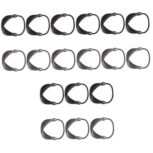 FRCOLOR 18 Stk Pferdeschwanzhalter haarschmuck Haarbänder Haargummis für dickes Haar elastisches Haarseil Tiara Haargummis für Mädchen elastisches Haarband Mode Kopfbedeckung Haarring von FRCOLOR