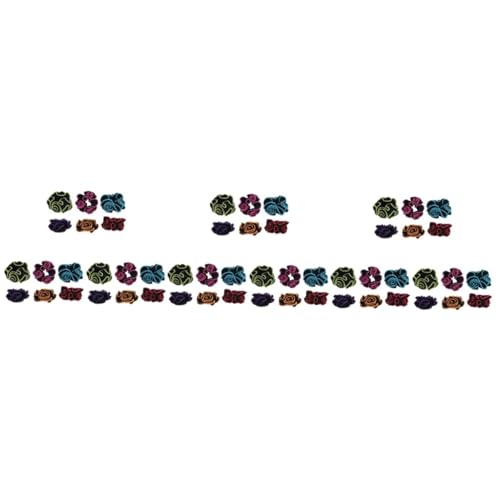 FRCOLOR 3sets Spitze Haar Seil Pferdeschwanz- Set Frauen Mädchen Stirnband Elastische Haar 6 Stücke * 3 FRCOLOR 3sets Spitze Haar Seil Pferdeschwanz- Set Frauen Mädchen Stirnband Elastische Haar 6 Stücke * 3 von FRCOLOR