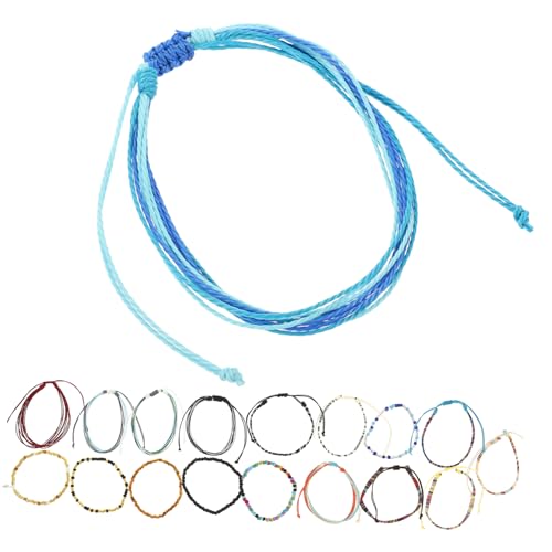 18 Stück Teiliges Boho Fußkettchen für Damen Perlen Fußkette für Strandpartys Besondere Anlässe Leicht Langlebig Perfektes für Frauen von FRCOLOR