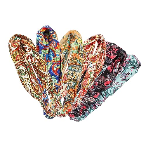 FRCOLOR 18 Stück Yoga Stirnband Haar Accessoire Stirnbänder Für Frauen Rutschfestes Sport Stirnband Erwachsenen Stirnbänder Für Frauen Haarbänder Haarbandanas Für Frauen von FRCOLOR