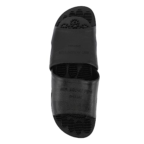 FRCOLOR 1Paar Badeschuhe für Damen Herren Rutschfeste Hausschuhe mit Massagefunktion Sommer Sandalen für Zuhause Garten Bequeme Pantoffeln von FRCOLOR