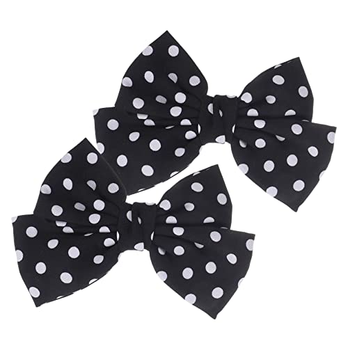FRCOLOR 1paar Schuhclips Für Damen Mit Schleifen-design Dekorative Vintage-schuhelemente Für Hochzeiten Partys Und Besondere Anlässe Wiederverwendbar Und Leicht Zu Befestigen Für von FRCOLOR