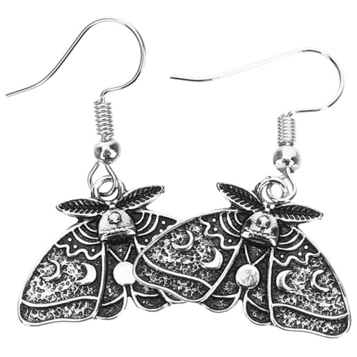 FRCOLOR Gothic Ohrhänger Für Frauen Leichte Und Langlebige Dangle Ohrringe Im Einzigartigen Design Für Gothic- Geschenkidee Für Besondere Anlässe von FRCOLOR