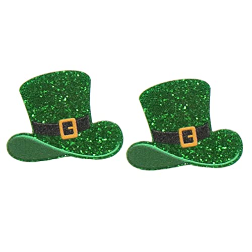 FRCOLOR 1Paar Patrick's Day Ohrringe Für Frauen Hut Design Festlichkeiten Besondere Anlässe FRCOLOR 1Paar Patrick's Day Ohrringe Für Frauen Hut Design Festlichkeiten Besondere Anlässe von FRCOLOR