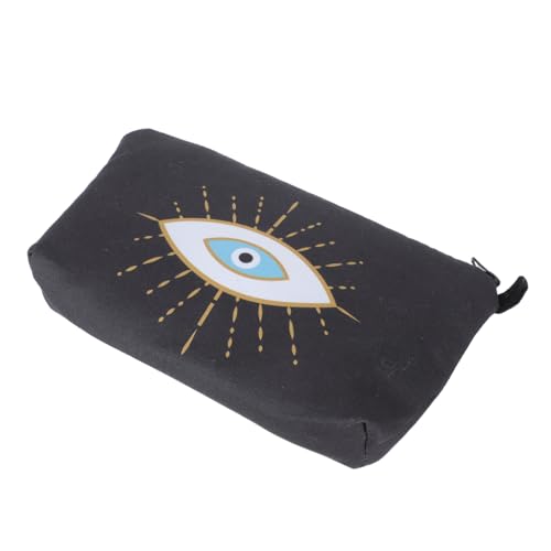 FRCOLOR Kosmetiktasche Für Mädchen Reise-kulturtasche Mit Evil Eye Waschtasche Aus Hochwertigem Material Für Damen Schminktasche Kosmetiktasche von FRCOLOR