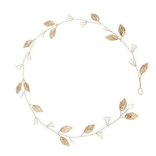 FRCOLOR Braut Haarband Legierung Kopfbedeckung Stirnband Hochzeit Kopf Dekoration Frau Haar Schmuck von FRCOLOR