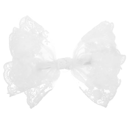 FRCOLOR Feen Haarspange Mit Spitzenkopfschmuck Für Mädchen Und Frauen Frühling Frisur Accessoire Praktisch Und Langlebig FRCOLOR Feen Haarspange Mit Spitzenkopfschmuck Für Mädchen Und Frauen Frühling Frisur Accessoire Praktisch Und Langlebig von FRCOLOR