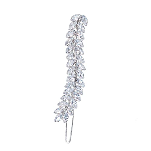 FRCOLOR 1pc Mädchen Zirkon Haarnadel Haarspange Für Frauen Haarnadel Zartes Design Für Party Alltag von FRCOLOR