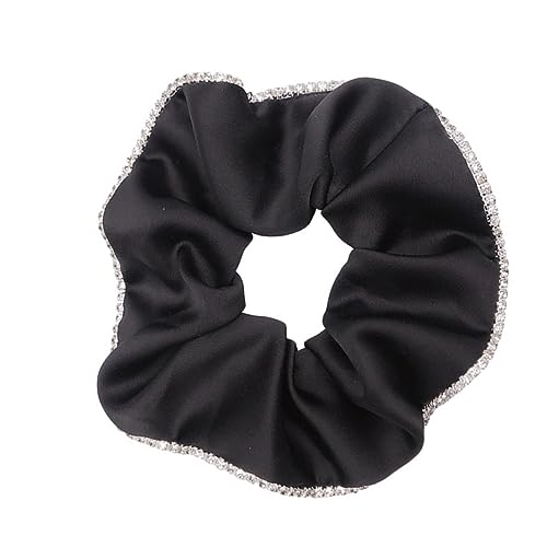 FRCOLOR Modisches Schwarzes Haargummi – Haarseile Pferdeschwanzhalter Haargummis Für Frauen Mädchen Perfekt Für Alle Anlässe FRCOLOR Modisches Schwarzes Haargummi – Haarseile Pferdeschwanzhalter Haargummis Für Frauen Mädchen Perfekt Für Alle Anlässe von FRCOLOR