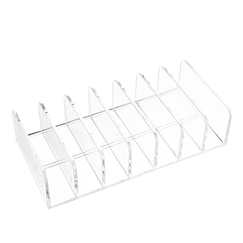 FRCOLOR 1Stk Lidschatten- Make-up-Organizer für Schubladen Besteck-Organizer Schubladenorganisatoren Halter einfaches Kosmetikregal Lagerregal für gepresstes Pulver Plastik von FRCOLOR