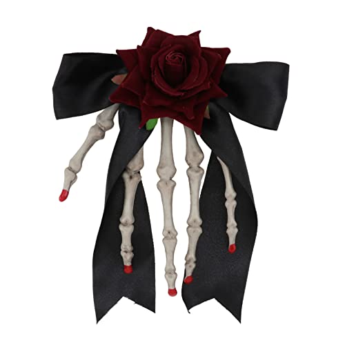 FRCOLOR 1stück Halloween Hand Haarschmuck Brosche Dekoration Gothic Vintage Haarschmuck Für Halloween Party Und Cosplay Vielseitig Einsetzbar Als Kostümzubehör Und Fotorequisite von FRCOLOR