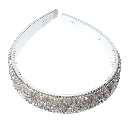 FRCOLOR 1Stk Stirnband Stirnbänder funkelnd Haarschmuck Haarzubehör elegant light the weddi geschke hochzeitsdeko Weiblicher Kopfschmuck dekoratives Haarband Hochwertige Strass steine FRCOLOR 1Stk Stirnband Stirnbänder funkelnd Haarschmuck Haarzubehör elegant light the weddi geschke hochzeitsdeko Weiblicher Kopfschmuck dekoratives Haarband Hochwertige Strass steine von FRCOLOR