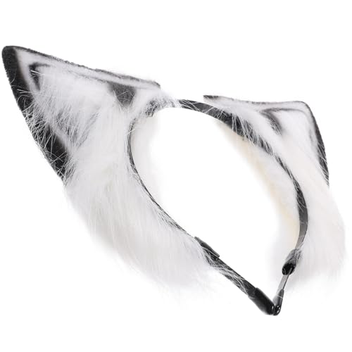 FRCOLOR Faltbares Haarband Mit Künstlichem Fuchs-ohr Cosplay Stirnband Party-kopfschmuck Haarreif Für Bühnenauftritte Und Rollenspiele von FRCOLOR