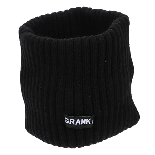 FRCOLOR 1stk Breites Stirnband Gehäkeltes Haarband Ohrenwärmer-haarwickel Warme Haarbänder Zopf Gestrickte Stirnbänder Pferdeschwanz-mützen Gestrickt Gefüttert Schal Draussen Baumwollseil von FRCOLOR