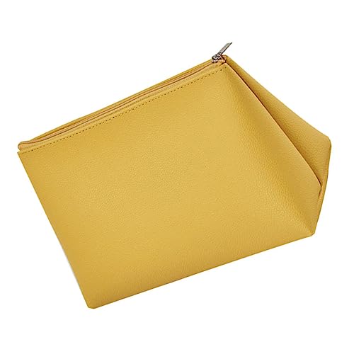 FRCOLOR 1Stk einfache Kosmetiktasche einfache Schminktasche Toilettenartikel-Organizer Make-up-Taschen wäscheklammerbeutel Reisekosmetiktasche Make-up-Aufbewahrungsbehälter tragen Reisen von FRCOLOR