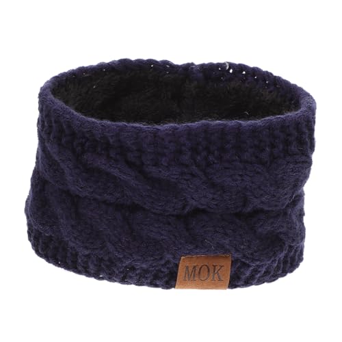 FRCOLOR 1stk Gestricktes Stirnband Verzierte Stirnbänder Für Damen Übungsstirnbänder Für Frauen Winterliche Kopfbedeckung Kopfbedeckungen Für Damen Mädchen Schmücken Acrylgarn Fitness von FRCOLOR