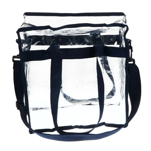 FRCOLOR 1Stk transparenter Einkaufstasche für transparente Kosmetiktasche tragbare Kosmetiktasche aufbewahrungssack Geldbörse transparente Geldbörsen für Damen von FRCOLOR