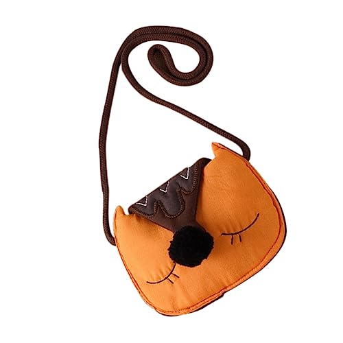 FRCOLOR Damen Cartoon Umhängetasche Robuste Münztasche Süßes Design für Smartphone und Kleingeld Vielseitig Kombinierbar von FRCOLOR