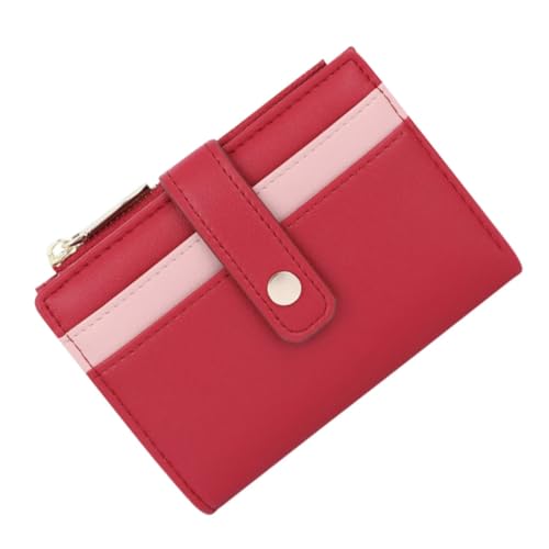 FRCOLOR Pu Damen Portemonnaie Leicht Tragbar Für Kleingeld Karten Großes Fassungsvermögen Mode Design Reisen Geschäft von FRCOLOR