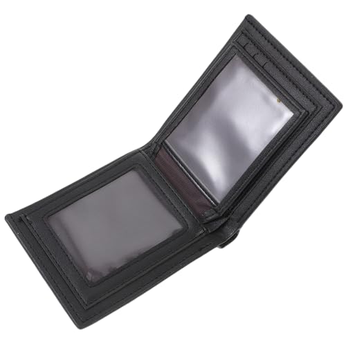 FRCOLOR 1Stück Herren Geldbörse Multifunktionale Brieftasche mit Kartensteckplätzen Münzfach Fotoeinsatz für Reisen von FRCOLOR