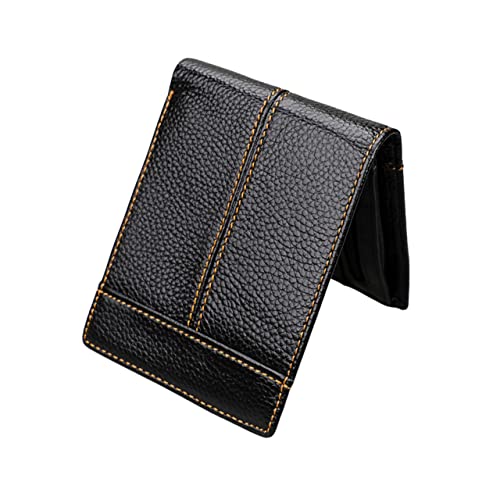FRCOLOR 1Stück Herren RFID Blockierende Geldbörse Retro Design Für Täglichen Gebrauch Perfektes Für Männer von FRCOLOR