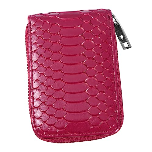 FRCOLOR 1stück Geldbörse Mit Mehreren Kartenfächern Kompakte Und Langlebige Organizer-Tasche Für Kreditkarten Und Ausweise - von FRCOLOR