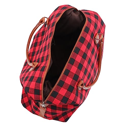 FRCOLOR Reisetasche Canvas Faltbare Outdoor Gepäcktasche mit Großem Fassungsvermögen für Reisen Strand und Wandern Leichte Handtasche für Damen und Herren von FRCOLOR