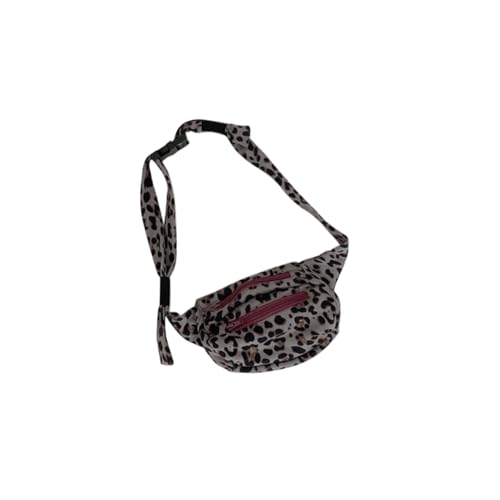 FRCOLOR Leopardenmuster-hüfttasche Für Frauen Bauchtasche Mit Muster Verstellbarer Schultergurt Brusttasche Zum Reisen Und Einkaufen von FRCOLOR