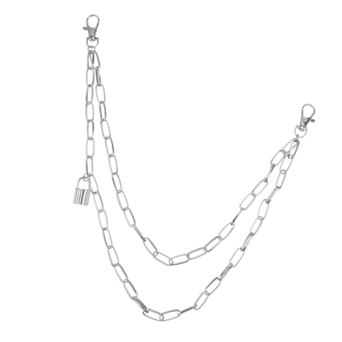 FRCOLOR Damen Körperkette Dekorative Kette Modische Retro Körperkette Hosenkette Für Frauen von FRCOLOR