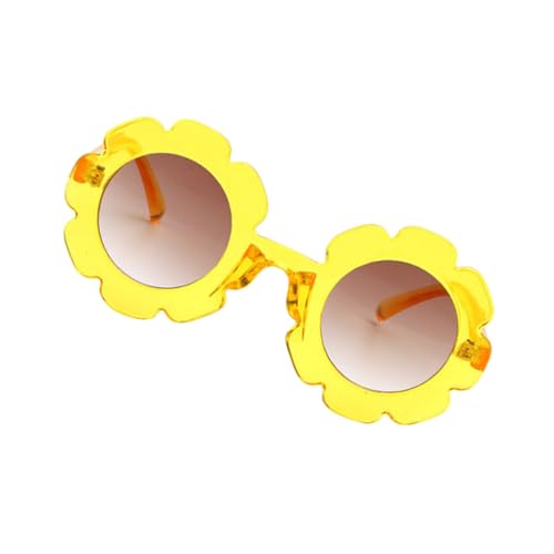 FRCOLOR 1Stück Sonnenblumengläser Transparente Sonnenbrille für Jungen UV für Sommer für Jahre Modisches Design von FRCOLOR