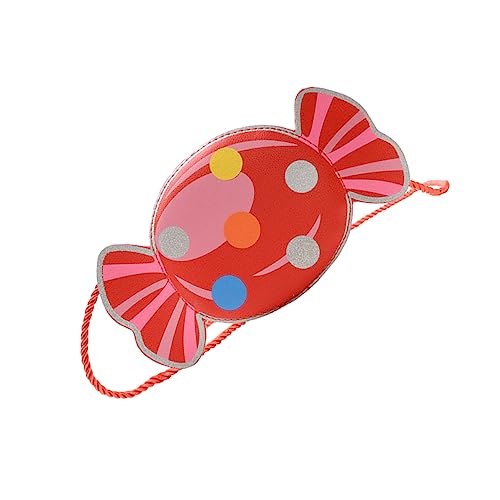 FRCOLOR Tasche in Bonbonform Für Junge Mädchen Minitasche Umhängetasche Aufbewahrungstasche Hübsche Geldbörse Kompakt Und Leicht von FRCOLOR