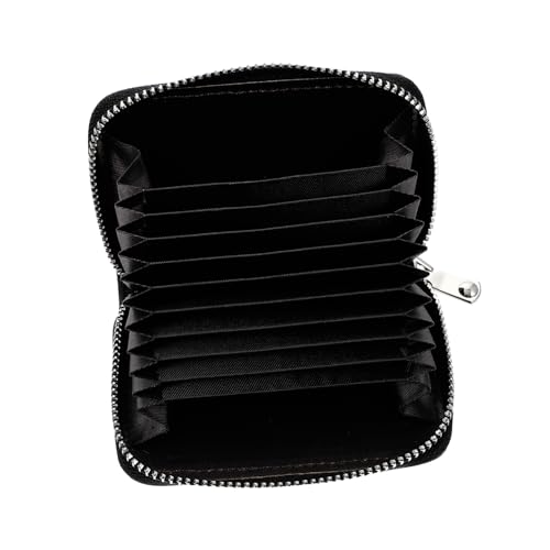 FRCOLOR 1Stück Wechselbörse für Herren Multifunktionale Münzbörse mit Kreditkartenhalter Zipper Design Geldbörse für Partys von FRCOLOR