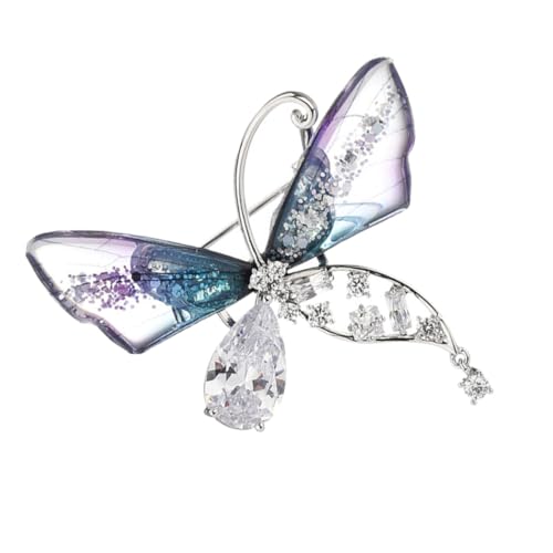 FRCOLOR 1Stück Zirkonia Brosche Für Damen Dekorative Corsage Silber Tierdesign Anstecker Für Kleider Anlässe Perfektes Für Besondere Anlässe FRCOLOR 1Stück Zirkonia Brosche Für Damen Dekorative Corsage Silber Tierdesign Anstecker Für Kleider Anlässe Perfektes Für Besondere Anlässe von FRCOLOR