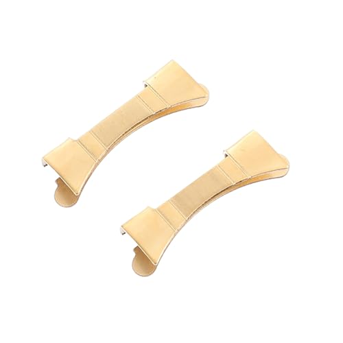FRCOLOR 1paar Watchband Connector Uhrenarmband Ersatzteile Für Armbänder Installieren Rostfrei Passend Für Armbänder Für Und Damen von FRCOLOR