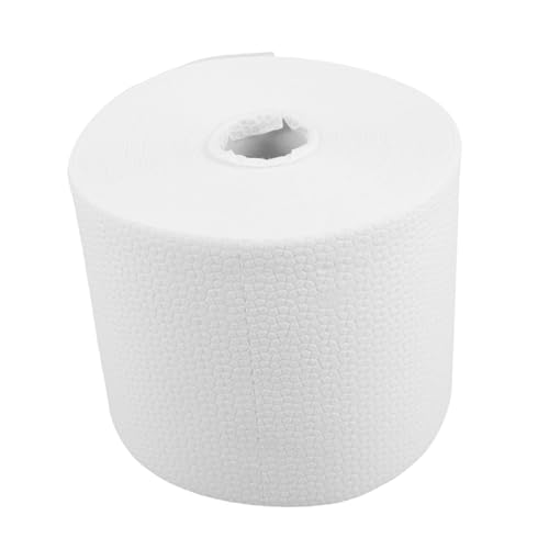 FRCOLOR 1rolle Rollreinigungstücher Für Tattoos Sanfte Wiederverwendbare Makeup-entferner Vliesstoff Für Hautpflege Und Kosmetische Anwendungen Hautfreundlich von FRCOLOR