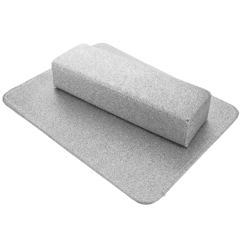 FRCOLOR 1satz Maniküre Handauflage Kissen Multifunktionale Nagelkunst Handstütze Bequemes Nagelpflege Zubehör Für Salon Und Heimgebrauch Mit Mattem Design Und Verarbeitung Silberfarben FRCOLOR 1satz Maniküre Handauflage Kissen Multifunktionale Nagelkunst Handstütze Bequemes Nagelpflege Zubehör Für Salon Und Heimgebrauch Mit Mattem Design Und Verarbeitung Silberfarben von FRCOLOR