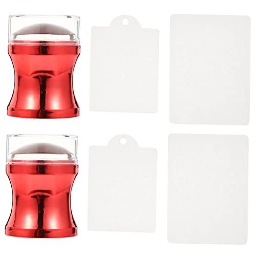 FRCOLOR 1satz Maniküre Stempel Aus Hochwertigem Silikon Nagelvorlagen Kreative Nail Art Designs Für Nagelstudios Und Heimgebrauch von FRCOLOR