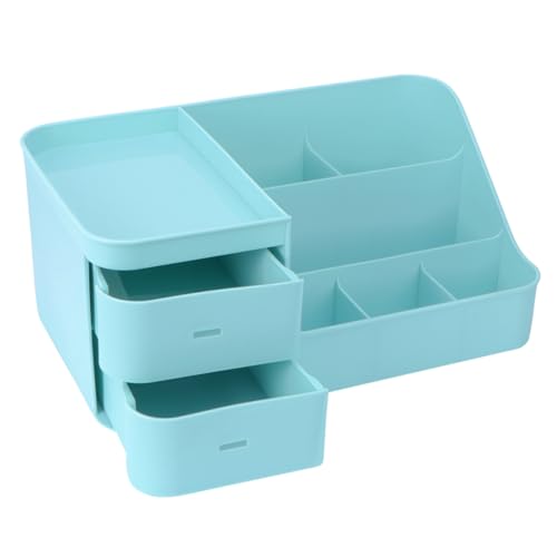 FRCOLOR 1stk Aufbewahrungsbox Für Kosmetische Aufbewahrungsboxen Make-up-organizer Aus Kunststoff Make-up-kosmetik-organisatoren Waschtisch Stiftebox Lagerung Umweltfreundlicher Kunststoff von FRCOLOR