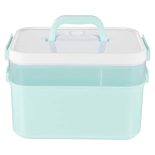 FRCOLOR 1 X Maniküre-organizer Werkzeugkasten Tragbare Nagellack-tragebox Zur Aufbewahrung Von Nagellack Kleber Und Künstlerbedarf FRCOLOR 1 X Maniküre-organizer Werkzeugkasten Tragbare Nagellack-tragebox Zur Aufbewahrung Von Nagellack Kleber Und Künstlerbedarf von FRCOLOR