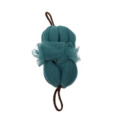 FRCOLOR Luffa-schwamm Für Bad Und Dusche Badebürste Dehnbares Badetuch Mit Blumenmuster Peeling-handtuch Für Damen Und Herren Zufällige Farbe von FRCOLOR